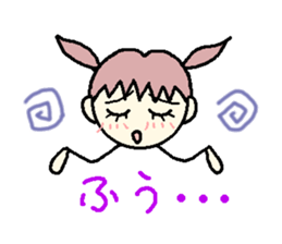 tomboy mimiko sticker #6193514