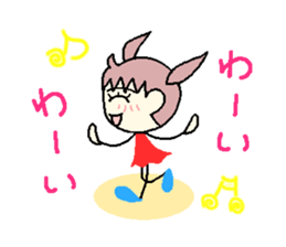 tomboy mimiko sticker #6193517