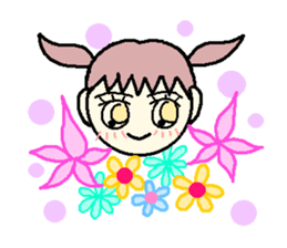 tomboy mimiko sticker #6193518