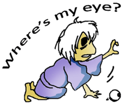 Weird little Monsters sticker #6193565