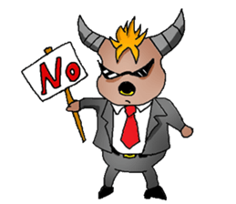 Weird little Monsters sticker #6193567