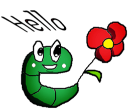 Weird little Monsters sticker #6193571