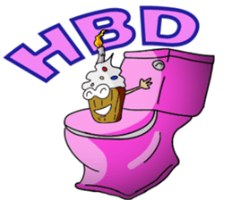 Weird little Monsters sticker #6193572