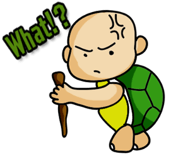 Weird little Monsters sticker #6193576