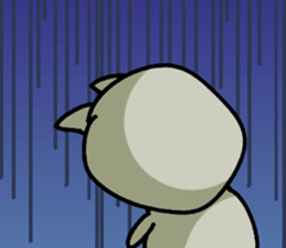 Weird little Monsters sticker #6193579