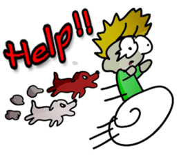 Weird little Monsters sticker #6193580