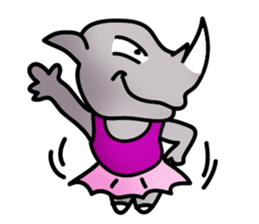 Weird little Monsters sticker #6193582