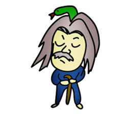 Weird little Monsters sticker #6193583