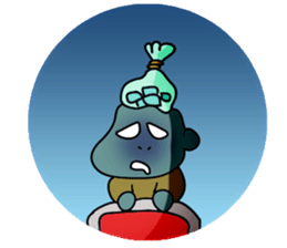 Weird little Monsters sticker #6193586