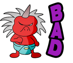 Weird little Monsters sticker #6193589