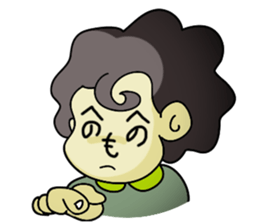 Weird little Monsters sticker #6193590