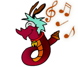 Weird little Monsters sticker #6193591