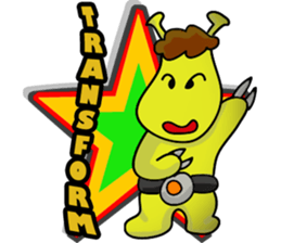 Weird little Monsters sticker #6193592