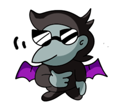 Weird little Monsters sticker #6193593