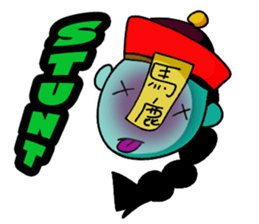 Weird little Monsters sticker #6193594