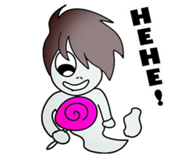 Weird little Monsters sticker #6193596