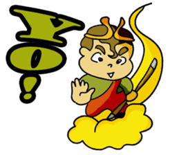 Weird little Monsters sticker #6193597