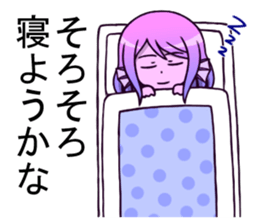 Approachable mermaid everyday sticker #6193626