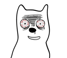 Black Canine sticker #6194004