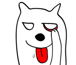 Black Canine sticker #6194010