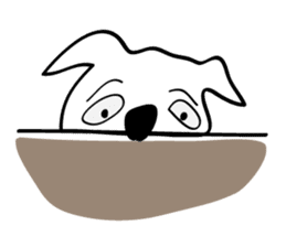 Black Canine sticker #6194012