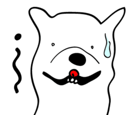 Black Canine sticker #6194013