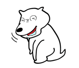 Black Canine sticker #6194015