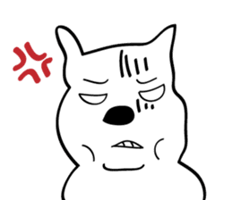 Black Canine sticker #6194020