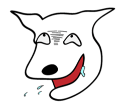 Black Canine sticker #6194021