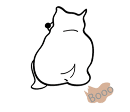 Black Canine sticker #6194023