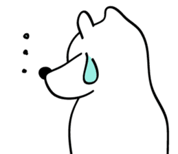 Black Canine sticker #6194024