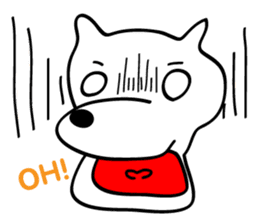 Black Canine sticker #6194027