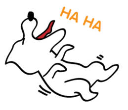 Black Canine sticker #6194029