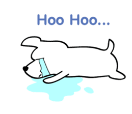 Black Canine sticker #6194030