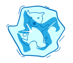 Black Canine sticker #6194035