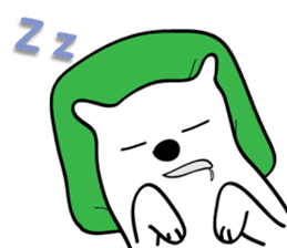 Black Canine sticker #6194038