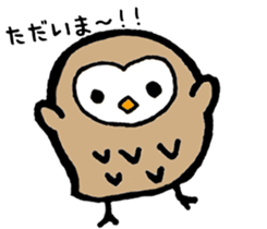 One day of owl sticker #6194045