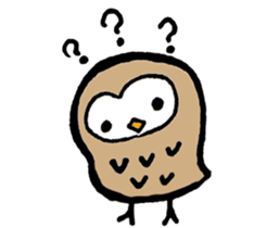 One day of owl sticker #6194059