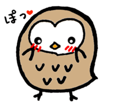 One day of owl sticker #6194060