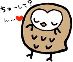 One day of owl sticker #6194062