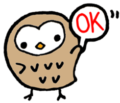 One day of owl sticker #6194065