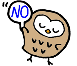 One day of owl sticker #6194066