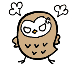One day of owl sticker #6194068