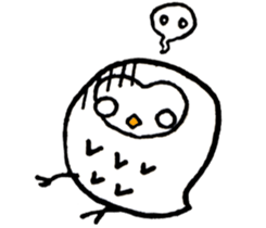 One day of owl sticker #6194074