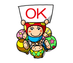 Mushroom brothers "English version" sticker #6194348