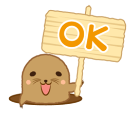 kawaii animal[CN] sticker #6194417