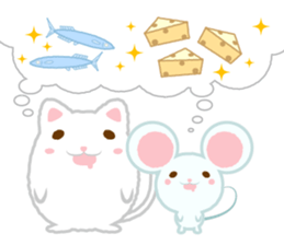 kawaii animal[CN] sticker #6194435