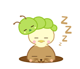 kawaii animal[CN] sticker #6194438