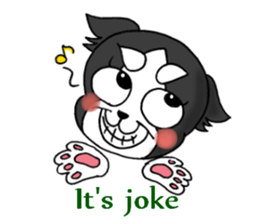 oinusama -english ver- sticker #6194722