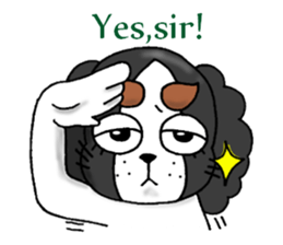 oinusama -english ver- sticker #6194747